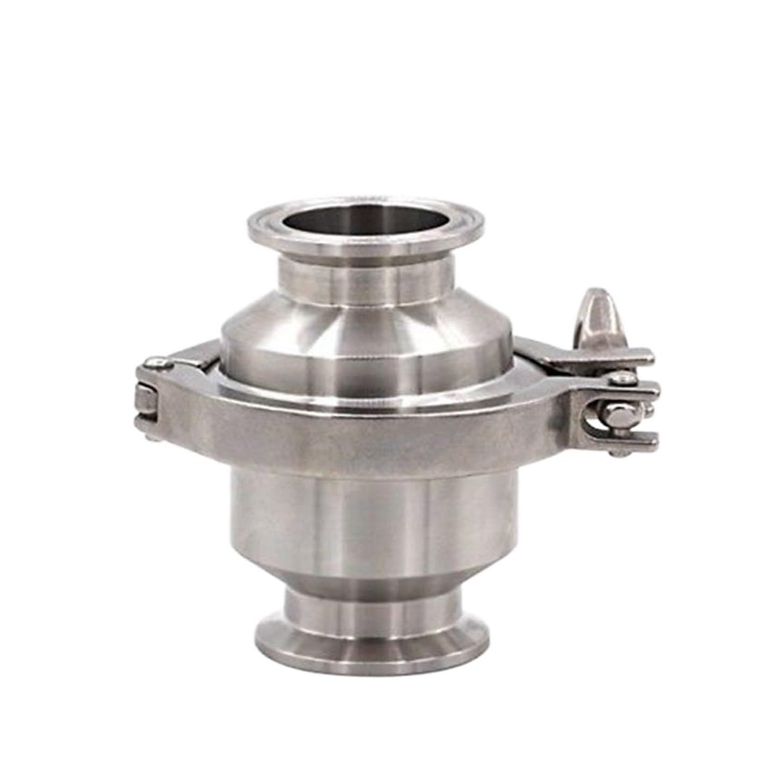 Clapet anti-retour inox 304 Tri Clamp 45mm, finition haute précision durable