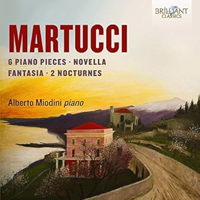 Martucci: Piano Music