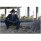 Killer Joe Matthew McConaughey as Killer Joe Cooper Seated by Tracks 8 x 10 Inch Photo