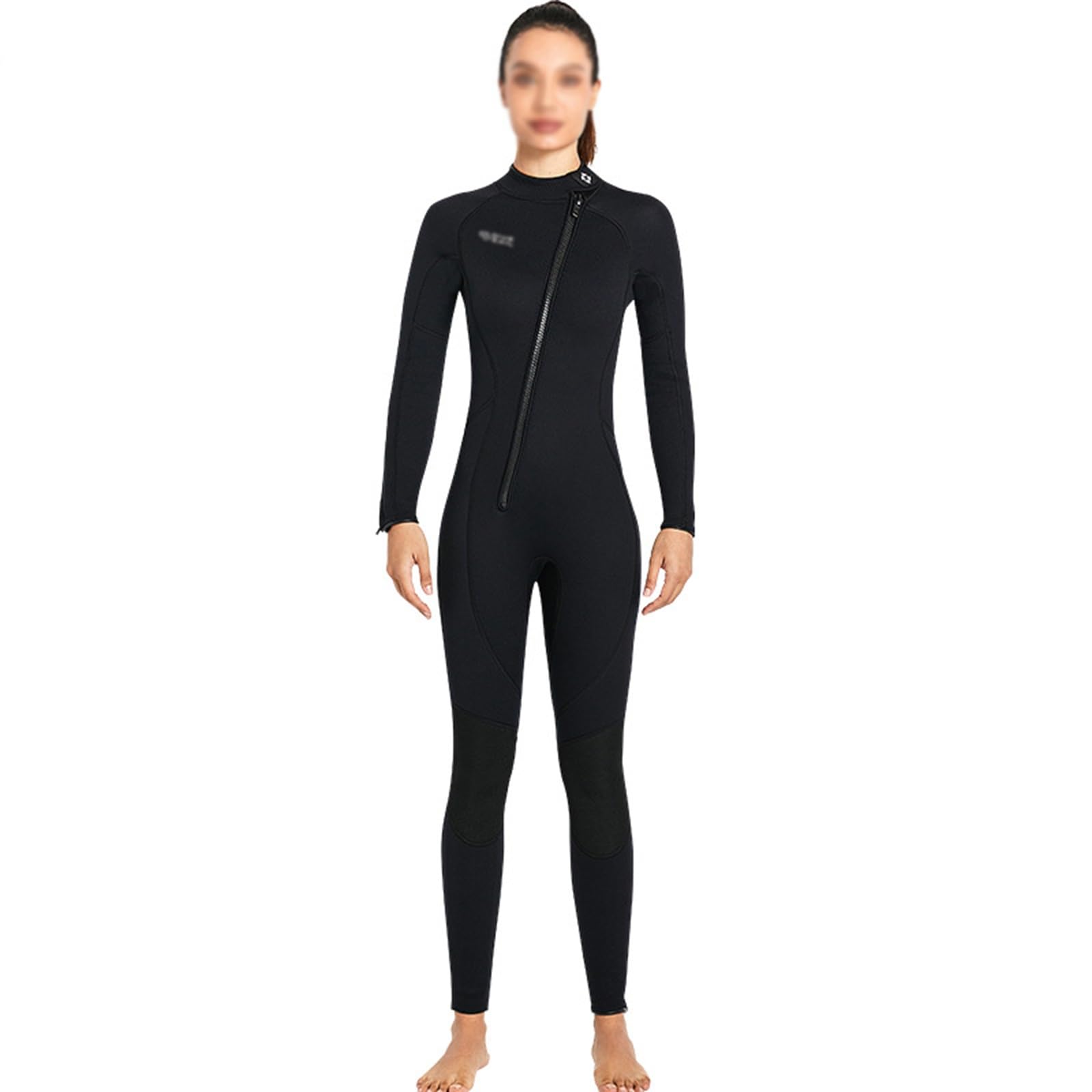 Traje De Buceo para Mujer Traje De Buceo De Neopreno De 3 Mm Mantén El Calor En Aguas Frías Trajes De Baño UV para Surf Natación Buceo