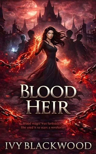 Image of Blood Heir: A Reverse Harem Paranormal Academy Romance (The Blackthorn Academy Series Book 1)