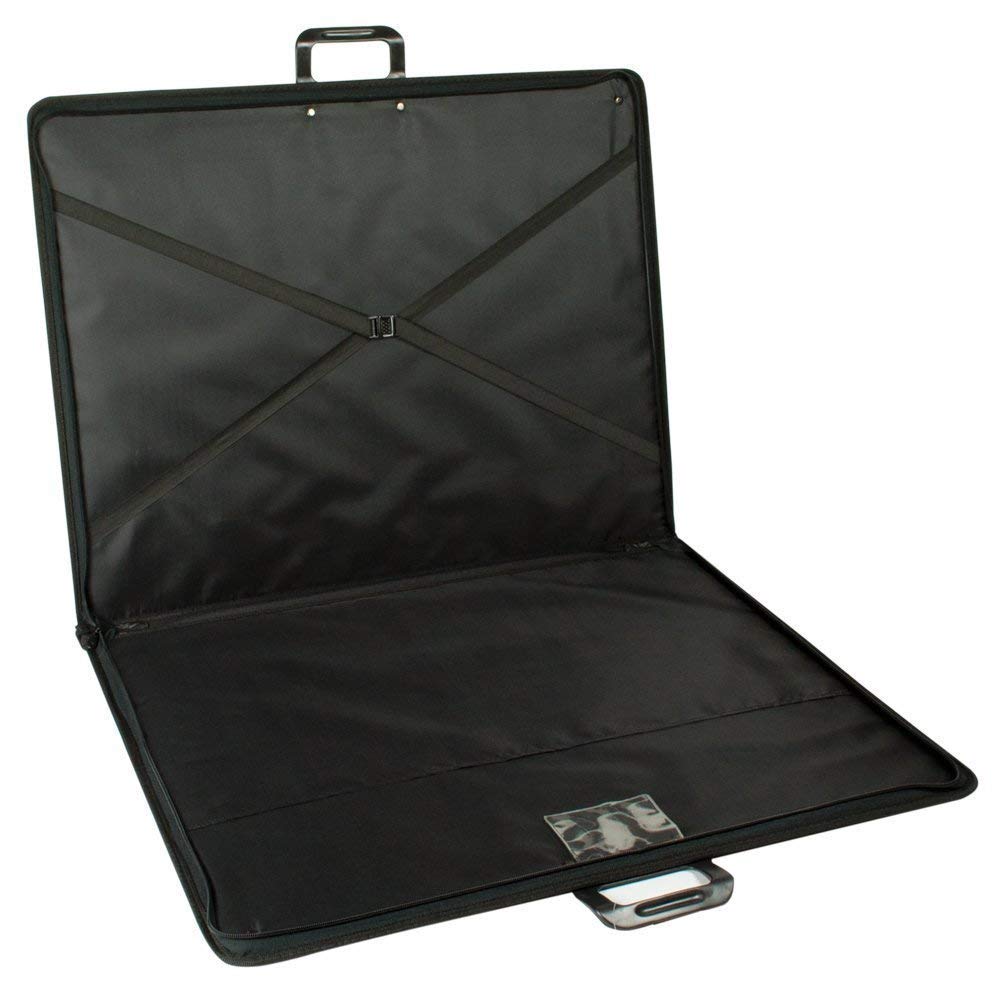 A1 Royal & Langnickel Non Ring Nylon Finish Artist Storage Case Ringbinder Art Work Protection Portfolio
