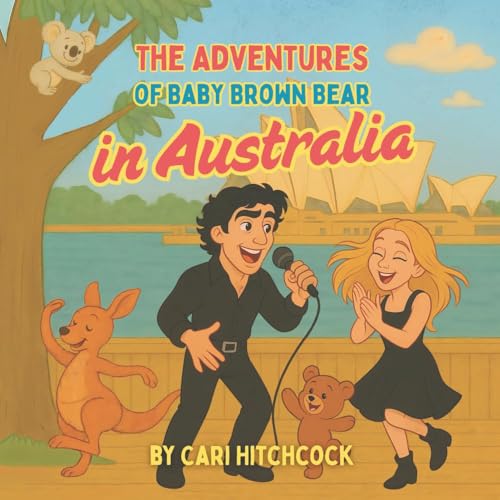 The Adventures of Baby Brown Bear in Australia