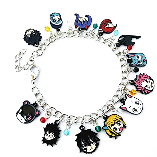 Universe Of Fandoms Anime Cartoon Fairy Tal Charm Bracelet Gifts For Women #TOP2
