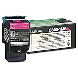 Lexmark Lexmark C540H1MG Toner und Lasertoner für Laserdrucker (2.000 Seiten)