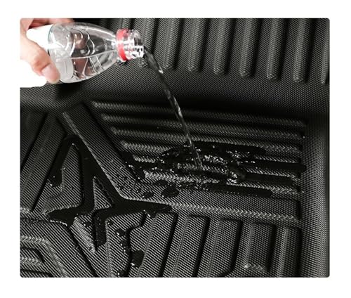 Couverture coffre Q7 2016-2022 en doublure caoutchouc TPE premium