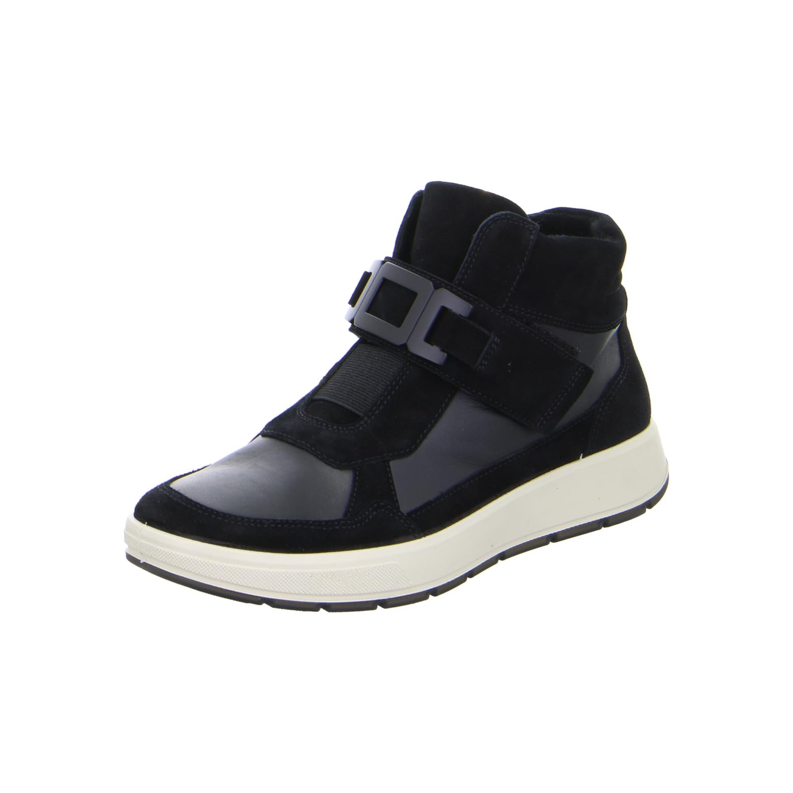 ARA Women's Roma Sneaker, Black, 8 UK