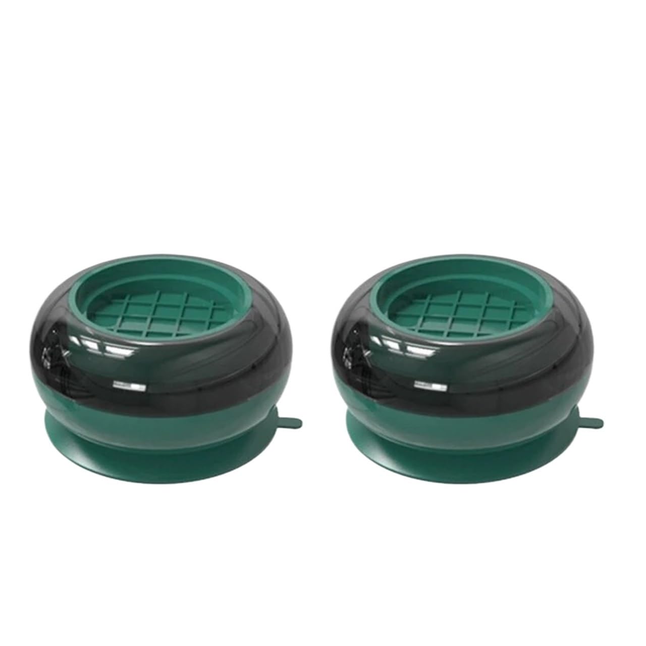 Anti Vibration Feet for Washing Machine Universal Anti Vibration Pads Washing Machine Rubber Foot Mat Silent Refrigerator Furniture Pad(2PCS-Green)