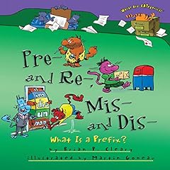 Pre- and Re-, Mis- and Dis- Audiolibro Por Brian P. Cleary arte de portada