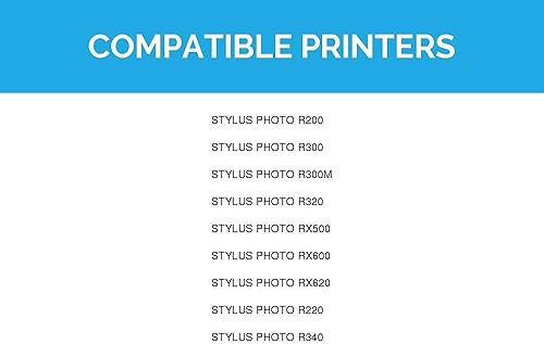 Miniatura 9 de LD Productos Cartucho de tinta remanufacturado Reemplazo para Epson T0481 (Negro)