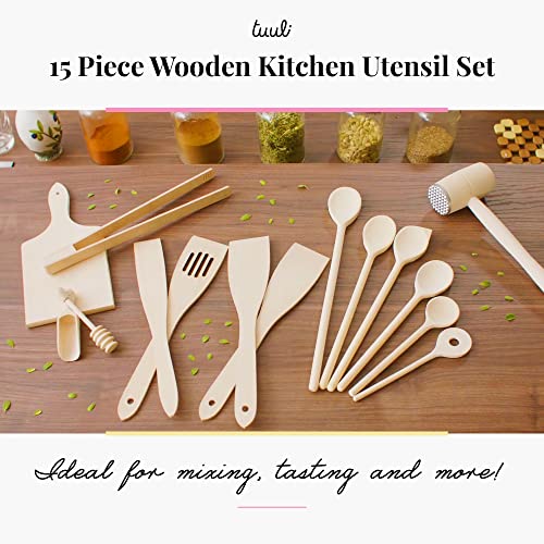 Tuuli Kitchen - 15-Piece Cooking Utensils Set thumb #2