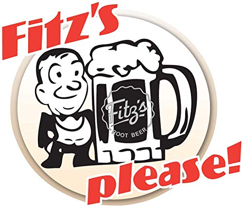 Fitz's Premium Craft Root Beer of St. Louis (Case of 24)