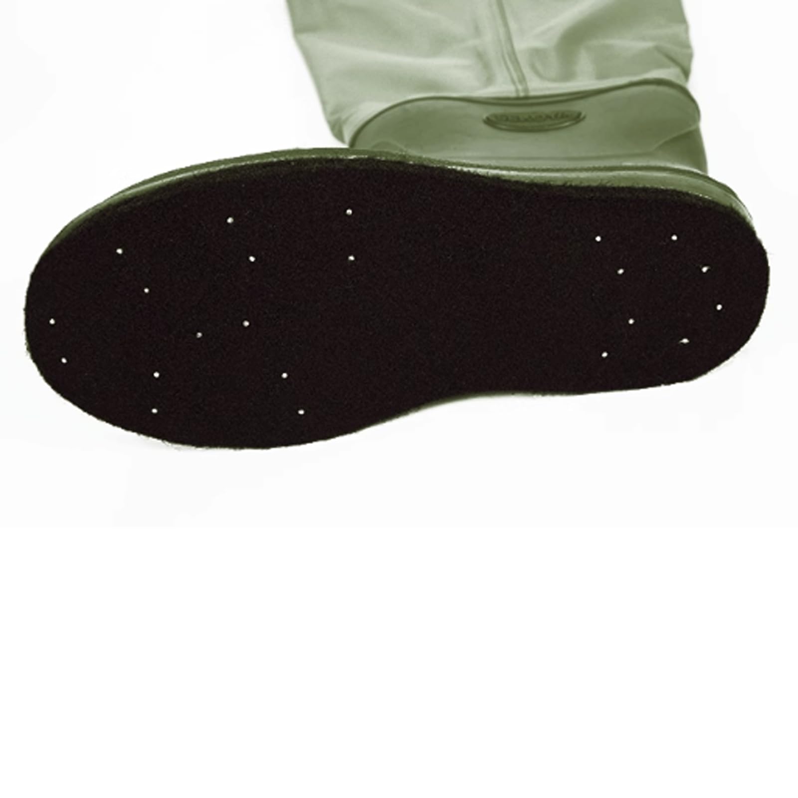 FAXIOAWA Botas para vadear hasta la Rodilla, con Fondo de Fieltro, antipinchazos, Unisex, de Tubo Largo, para Pesca acuática y Agricultura