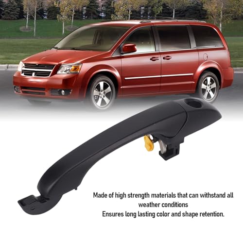 Poignée de porte extérieure pour Town Country et Grand Caravan SXT SE avant gauche - 5