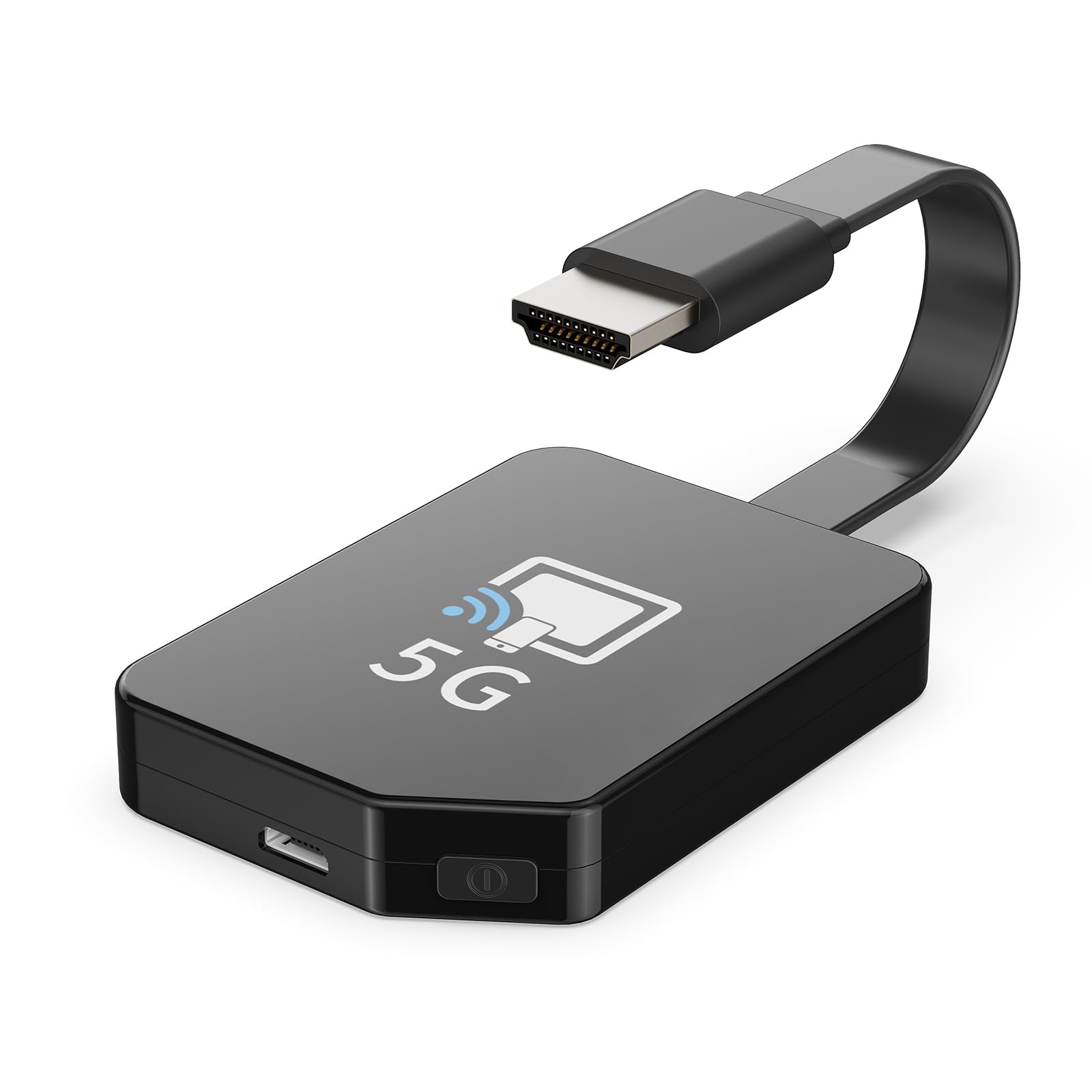 4K Miracast hdmi dongle,5G Wireless HDMI Display Dongle，Dongle HDMI sans Fil Adaptateur Compatibles i-Phone/i-Pad/Android/i-OS Supporte Miracast,DLNA, Airplay