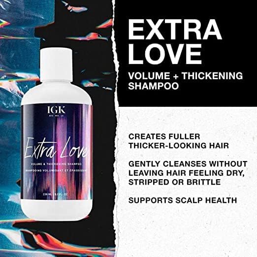 IGK-EXTRA-LOVE-Volume-Thickening-Shampoo-and-Conditioner-Set-Lightweight-Supports-Scalp-Balance-Oil-Vegan-Cruelty-Free-8-Oz