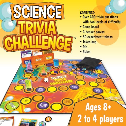 Juego de Mesa Ciencia Trivia Challenge para Niños 7+ miniatura 2
