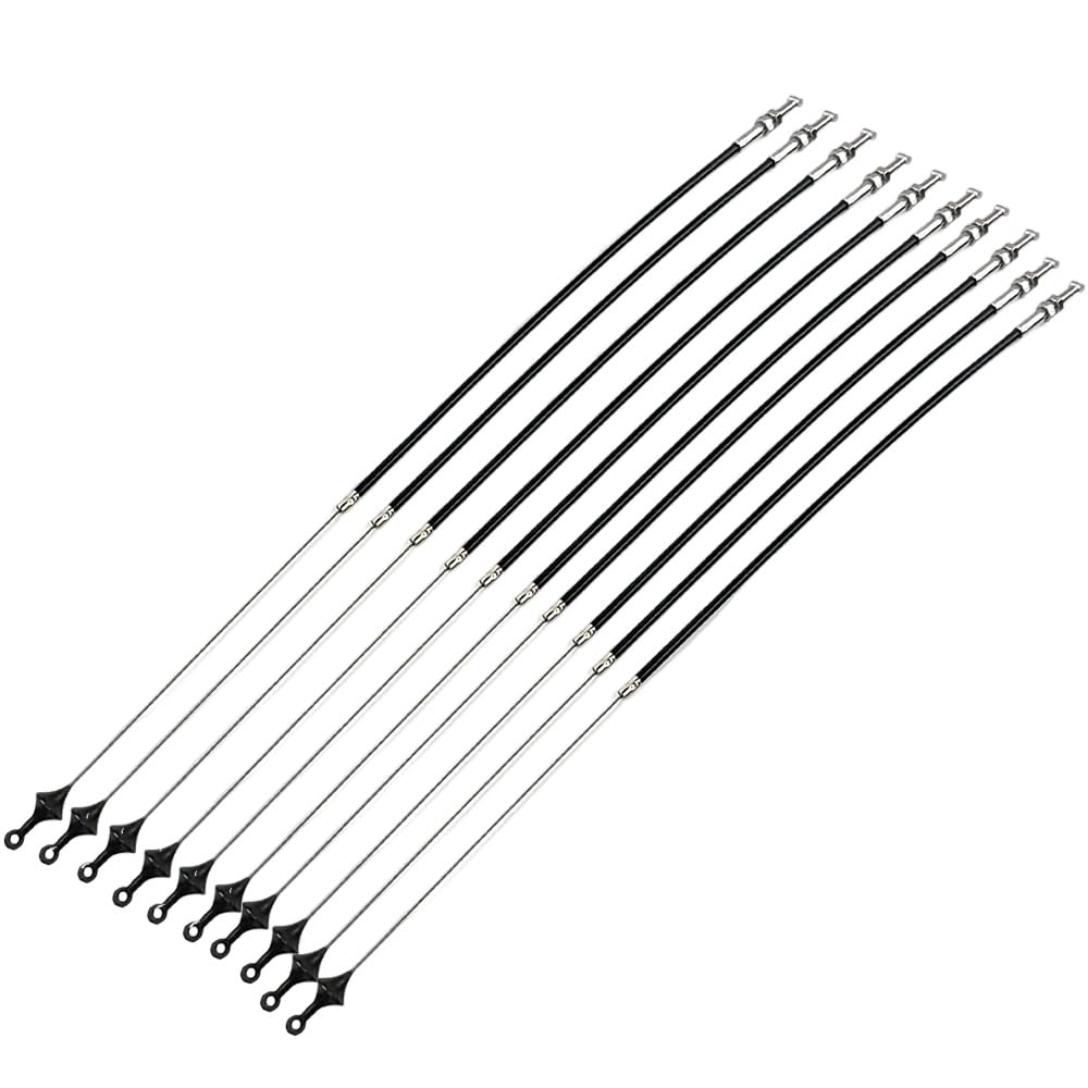 Câble d'arrêt 66T-15770-00 pour réparer la coupure moteur Yamaha 2T 40X - 2
