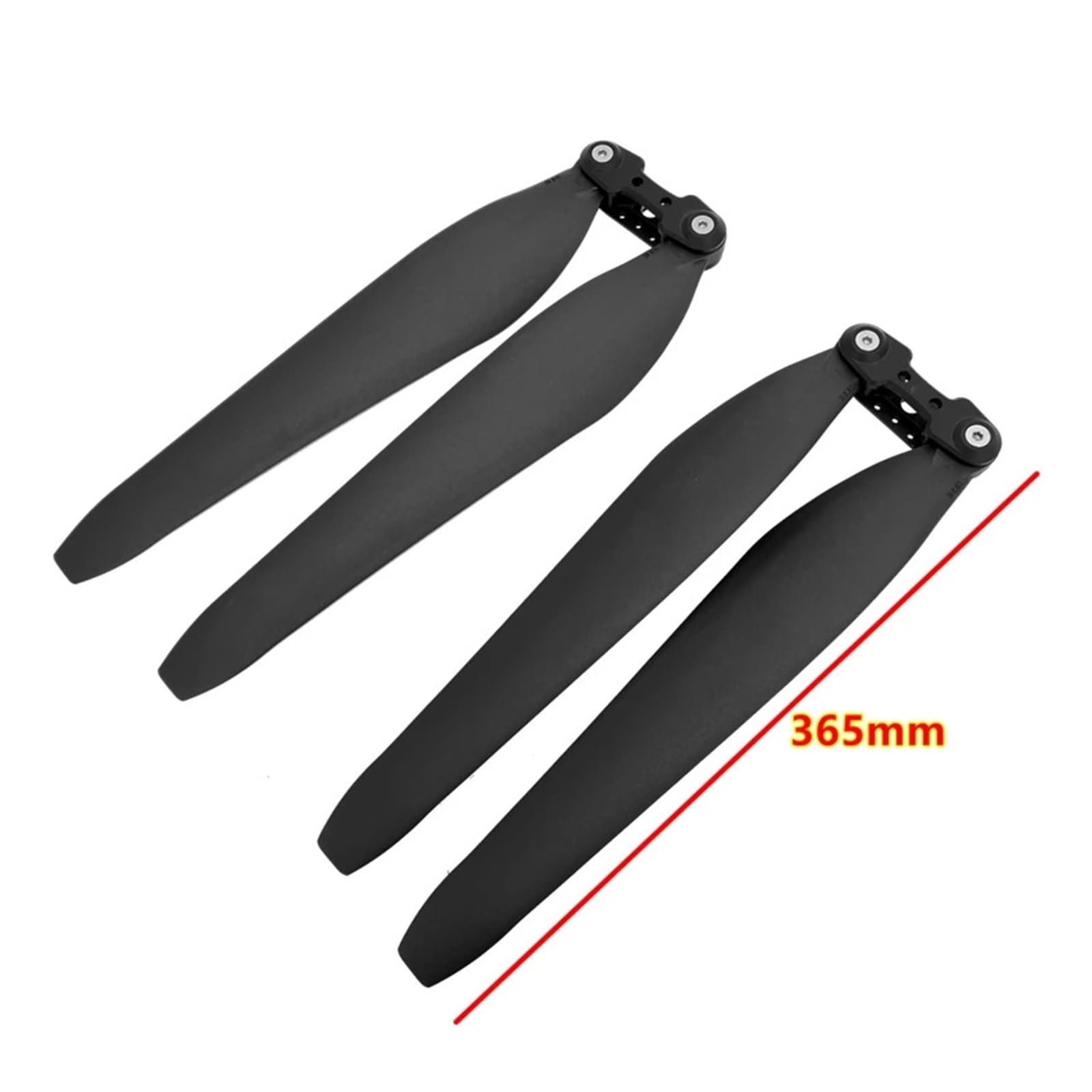 Elica pieghevole 30112 CW CCW per drone | Set di eliche drone in nylon da 30 pollici con pale CW e CCW per sostituzione e manutenzione(NO.4 Detail list)
