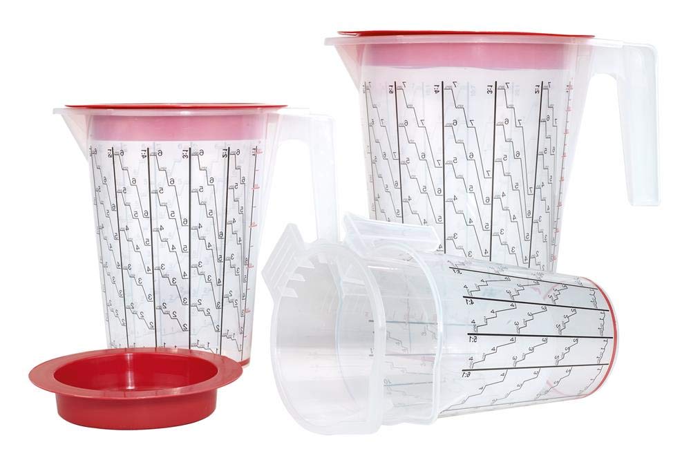 Hsm Vaso mezclador de 1 l