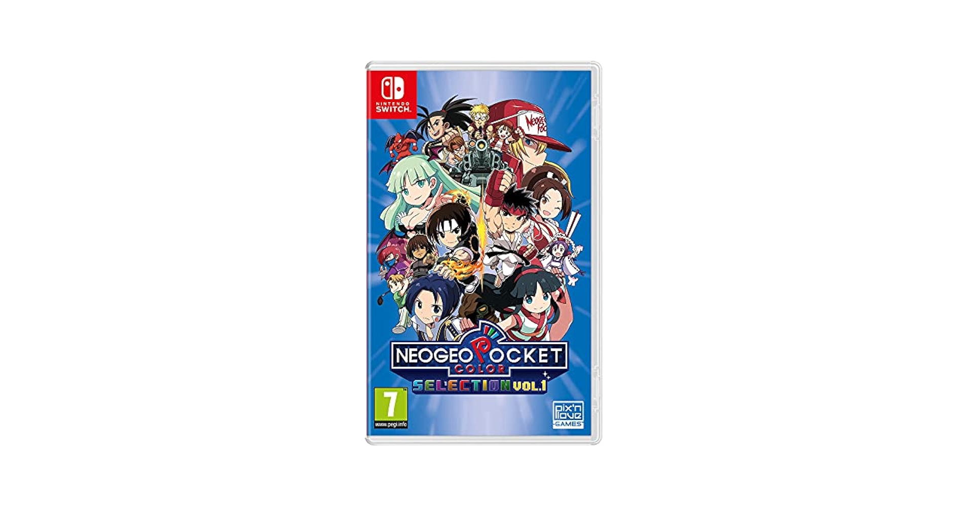 Switch　ネオジオポケットカラーSELECTION1 Nintendo Switch『NEOGEO POCKET COLOR SELECTION Vol.1』配信