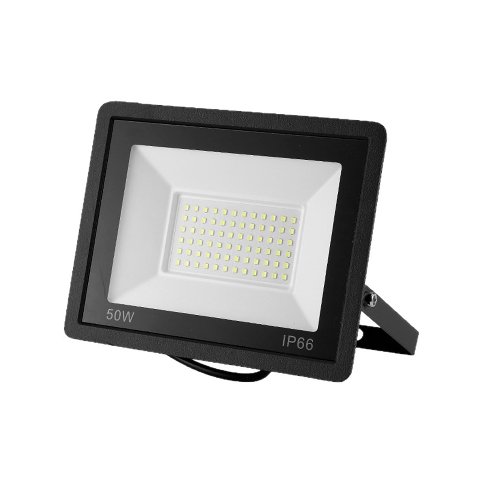 Proiettore con sensore impermeabile for esterni ad alta sensibilità a lungo raggio da 50 W Per garage, patio e portico