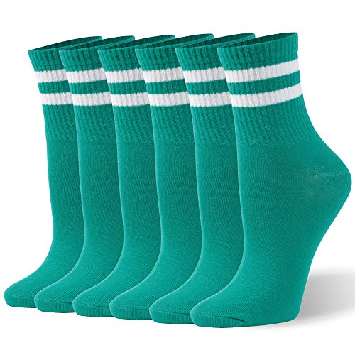 Girls Running Socks, WXXM Funny Cotton Ankle College Socks Absorb Sweat Cycling Socks