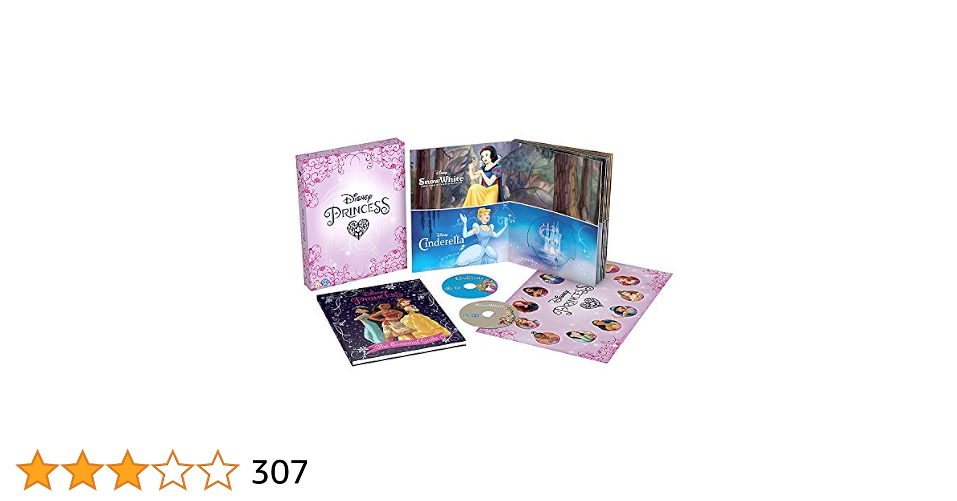 Amazon.com: Disney Princess Complete Collection Box set [DVD