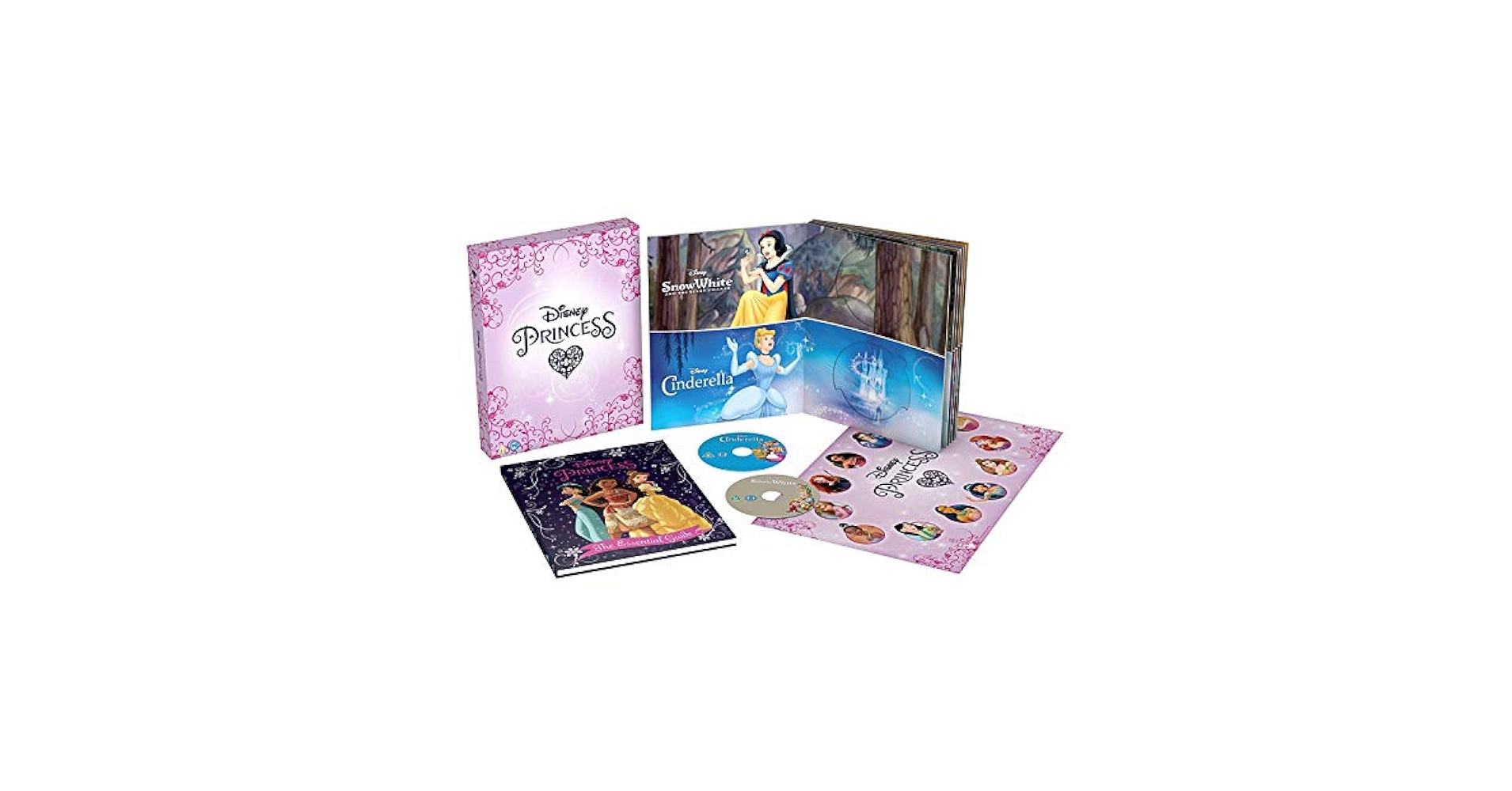 Disney Princess DVD コレクション 12作品 Disney Princess Complete 12-Movie Collection (Blu-ray