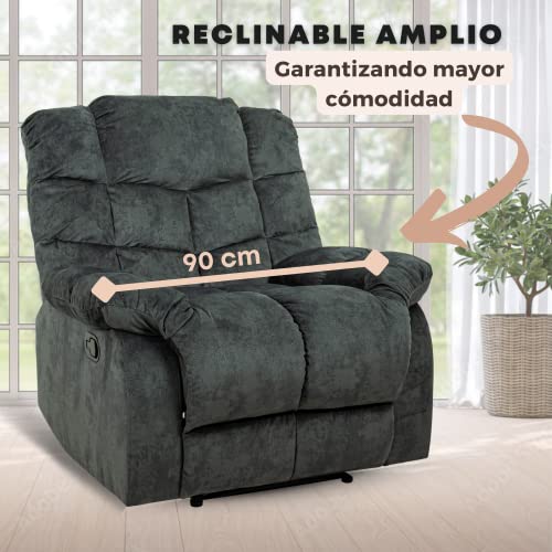 La mejor comparación de Sillones Reclinables La-Z-Boy los más recomendados. 22 Imagen adicional