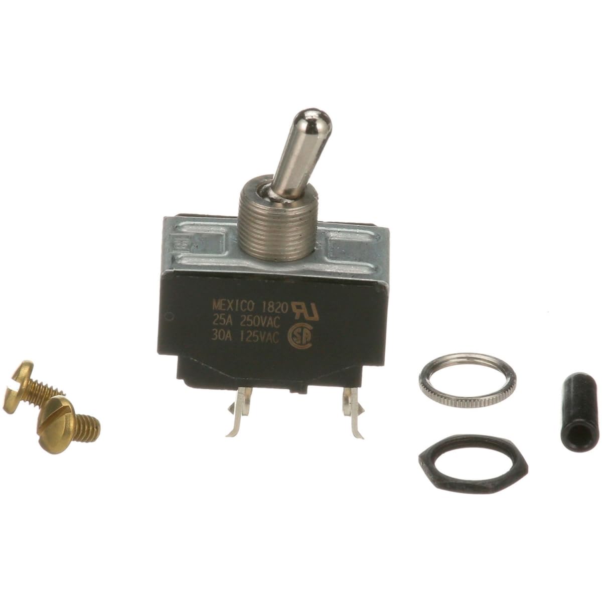 Allpoints B1440210 Toggle Switch 30A 125V 25A 250V SPST for Cecilware - CECL232A