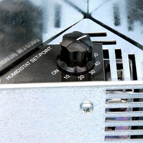 Extractores para Baños Air King EVDH, Extractor de Techo con Sensor de Humedad, 130 CFM, 0.6 Sones, Certificado Energy Star, Velocidad Variable miniatura 7