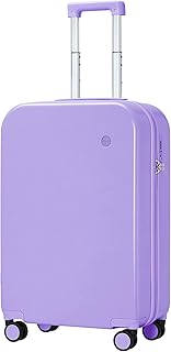 Carry on Luggage, Mixi Suitcase Spinner Wheels Luggage Hardshell Lightweight Rolling Suitcases PC with Cover & TSA Lock for Business Travel