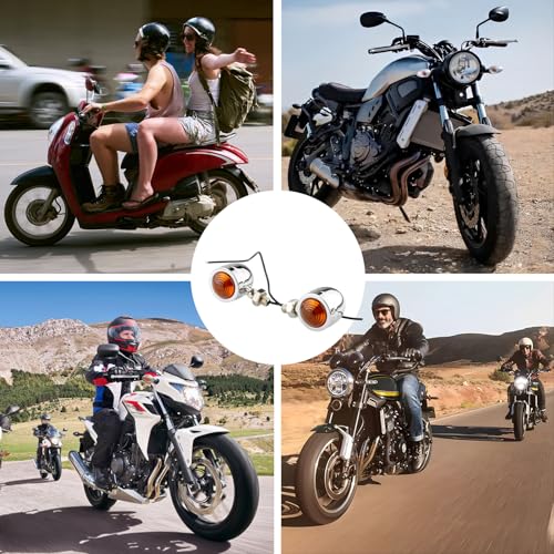 Indicador de da motocicleta, luzes de sinalização traseiras da motocicleta, mini luzes de corrida re