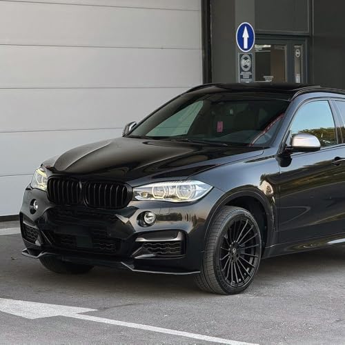 Frontspoiler kompatibel mit BMW X6 F16 M–Paket 2014–2019 mit ABE TÜV