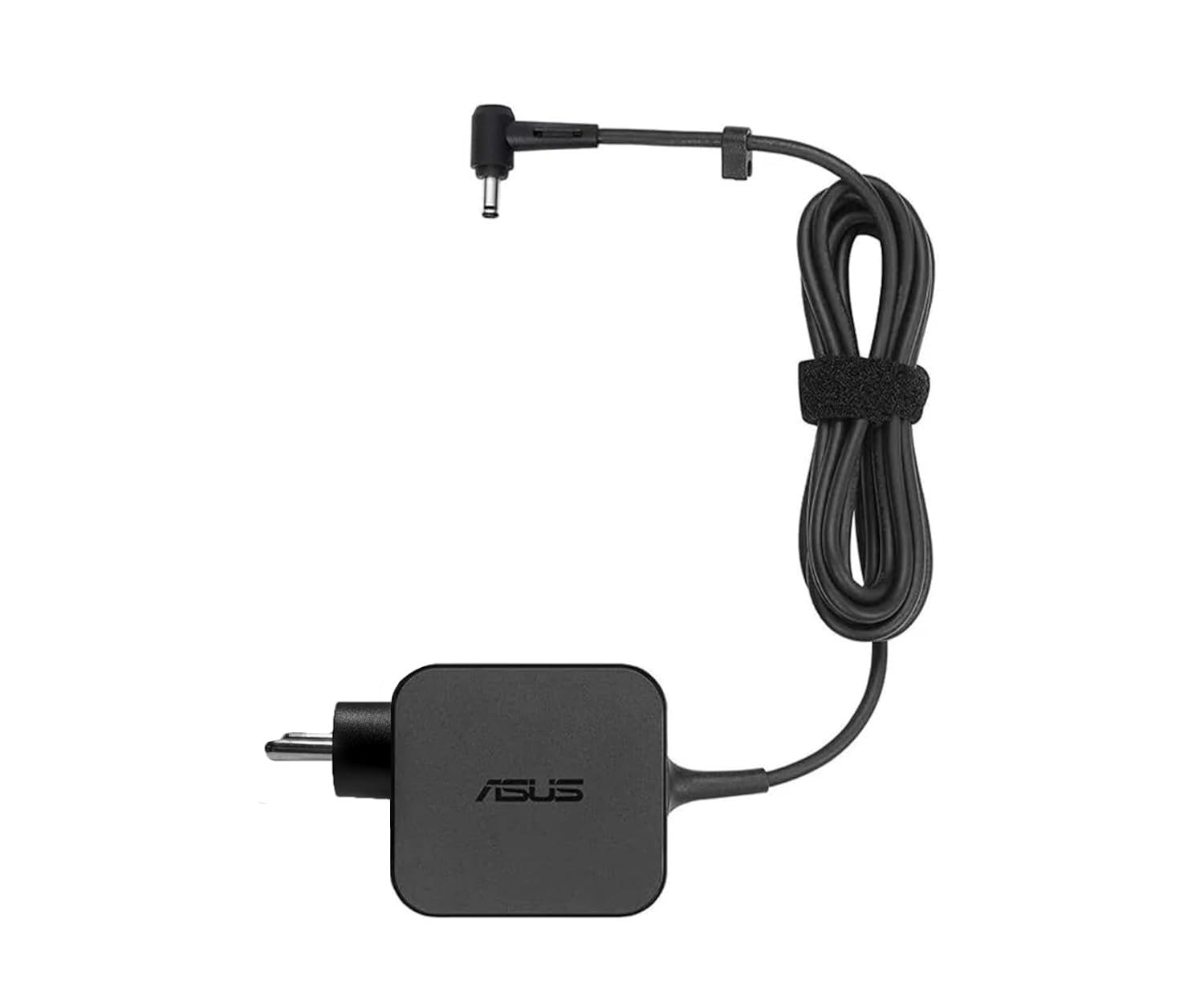 Asus Vivobook Charger Adapter 45w 20V/19V 2.37A Pin Size 4.0mm x 1.2mm with Indian Plug for AD45-01B ADP-45ZE B ADP-45AW UX21A X540 X507 X510 X515 Black