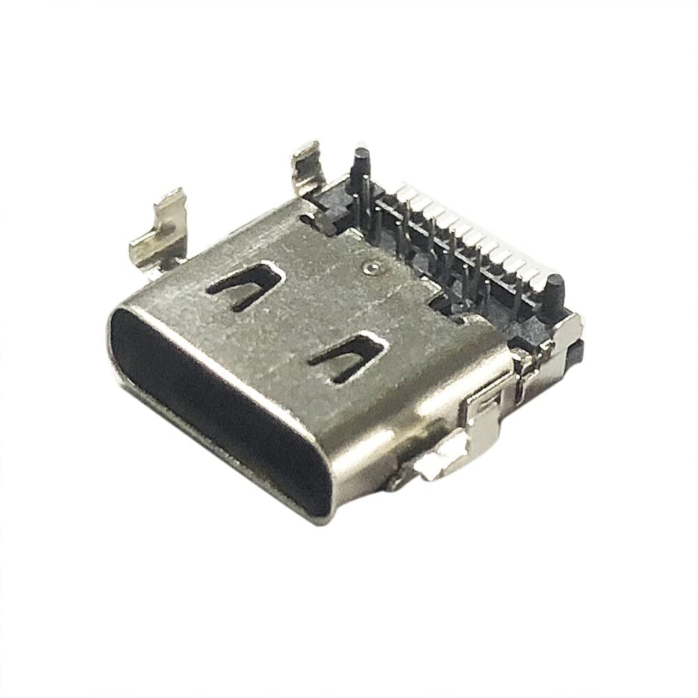 Connecteur De Charge USB-C Pour Asus ZenBook 3 (UX390/U390), Port DC, Argenté - Neuf D'origine