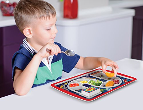 Manualidades, Toy material didactico plato del buen comer Marca Genuine Fred (3)