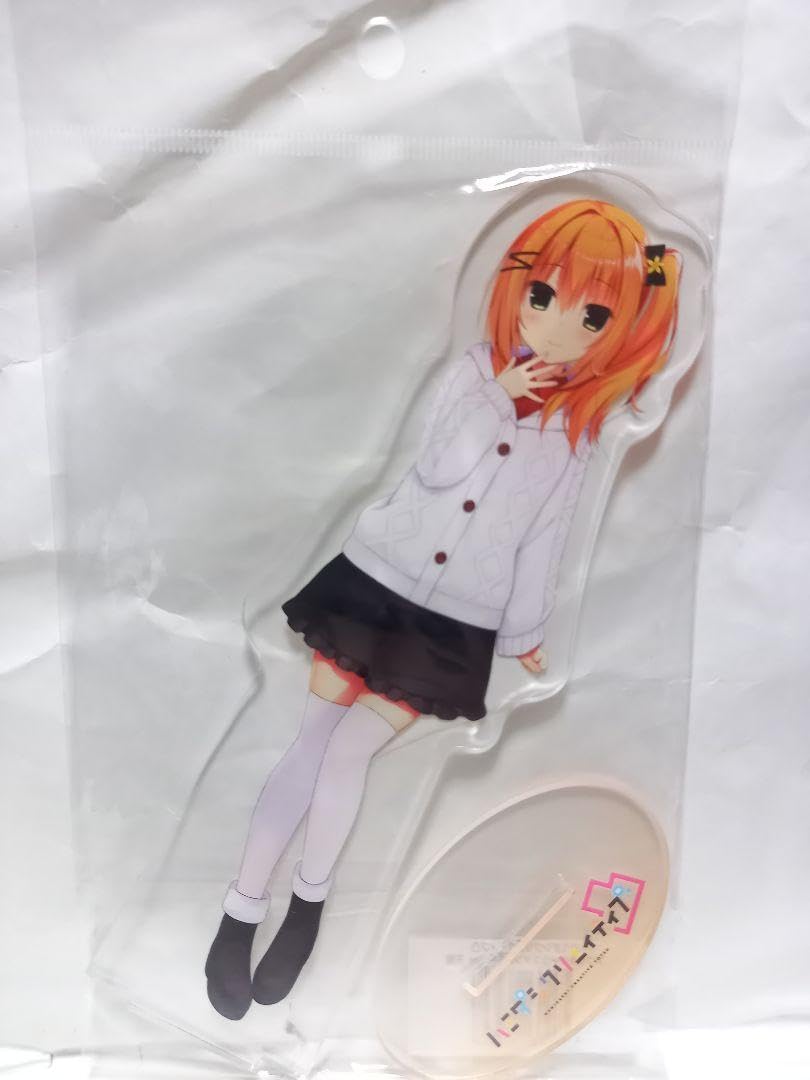 Amazon.co.jp: 竜閑天梨 アクリルスタンド 冬服 ハミダシ