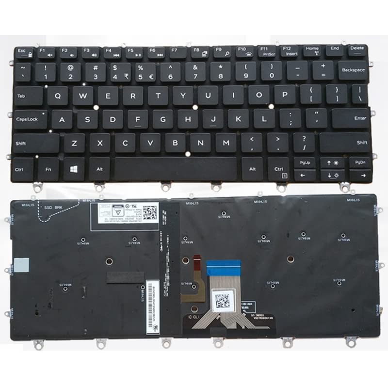 Ersatz-Tastatur Für Toshiba Satellite L300-21G – Deutsch, Schwarz, Einfache Montage
