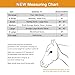 Cashel Crusader Fly Mask, Long Nose with Ears (Grey, Warmblood)