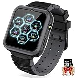 📞 【HD Zwei-Wege-Telefonanruf Kids Smart Watch】: Zwei-Wege-High-Definition-Anruf, die Kommunikation mit Ihrem Kind ist sehr einfach, Sie können jederzeit und überall mit Ihrem Kind sprechen, um die Stimmung zu teilen, Eltern-Kind-Interaktion überall. Bei Fragen wenden Sie sich bitte an uns, um eine SIM-Karte zu empfehlen.