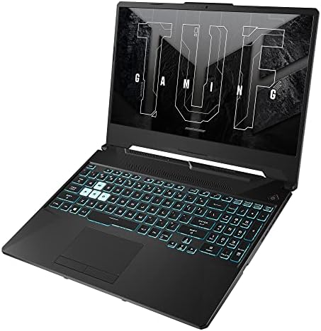 ASUS TUF Gaming A15 FA506IC-HN042W Laptop 15.6" FHD IPS AMD Ryzen 5 4600H 144 Hz 8 GB DDR4-SDRAM 512 GB SSD NVIDIA GeForce RTX 3050 Backlit Keyboard Windows 11 Home Black