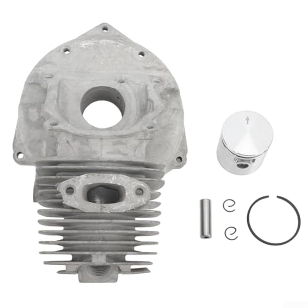 Cilindro per pistone Kit per Oleo per mac Sparta 25 25tr 26 per efco 8200, Metal Build Set Completo Restauro Motore