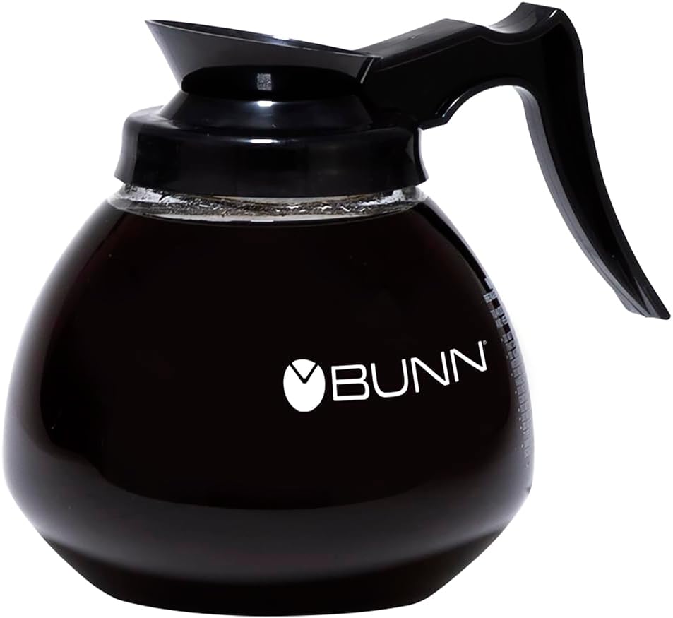 BUNN 42400.010300000002 BUNN 12 Cup Commercial Glass Decanter with