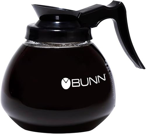 Bunn 42400.0103 coffee carafe, Black Handle