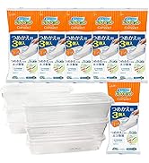 【Amazon限定ブランド】きれい生活 ドライペットコンパクト 除湿剤 詰め替えタイプ 空容器6個+つめかえ18回分(3個入×6個) どこでも用 湿気取り