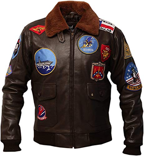 Top Gun Tom Cruise Lt. Pete Maverick Mitchell Bomber - Chaqueta