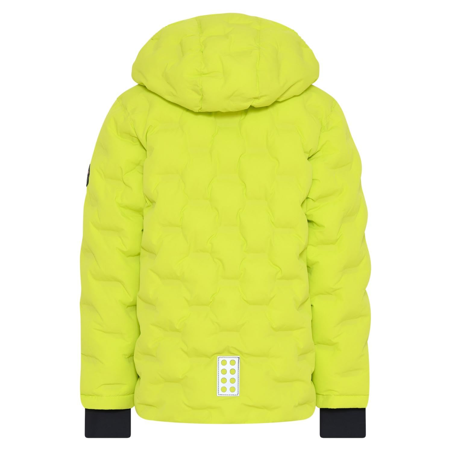 Kabooki Unisex Kinder Lego Wear Winterjacke 3.000 Wassersäule Atmungsaktiv mit Schneefang Lwjipe 706 Jacke, 837, 116