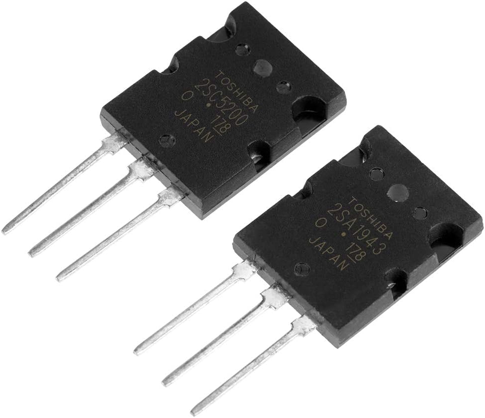 QBM 2SC5200 and 2SA1943 Toshiba MOSFET (Pair of 1) : Amazon.in